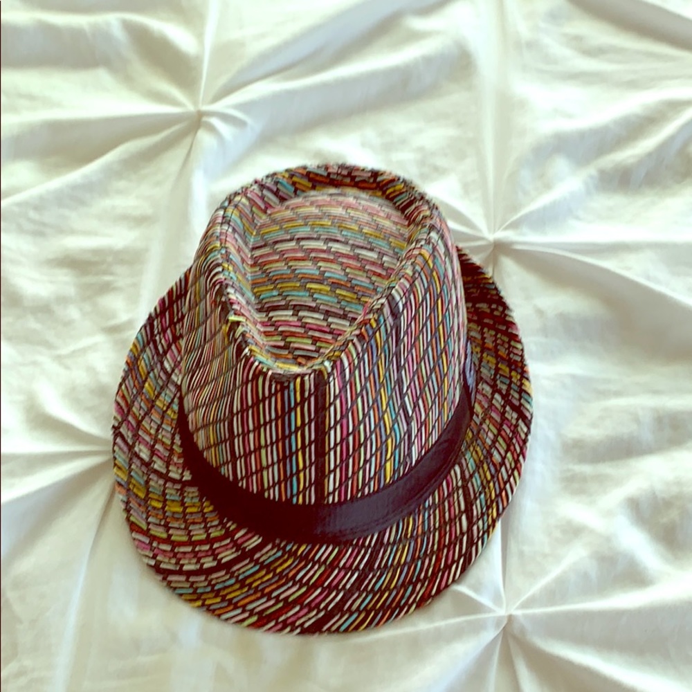 Multicolored Fedora!